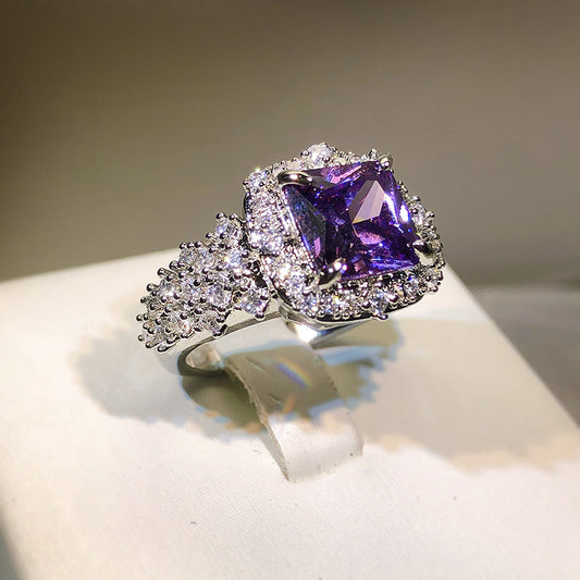 #402 Purple ring